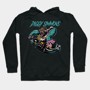 DIGGY SIMMONS BAND Hoodie